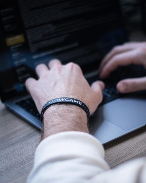 PULSERA FLOW GAME BASKETBALL