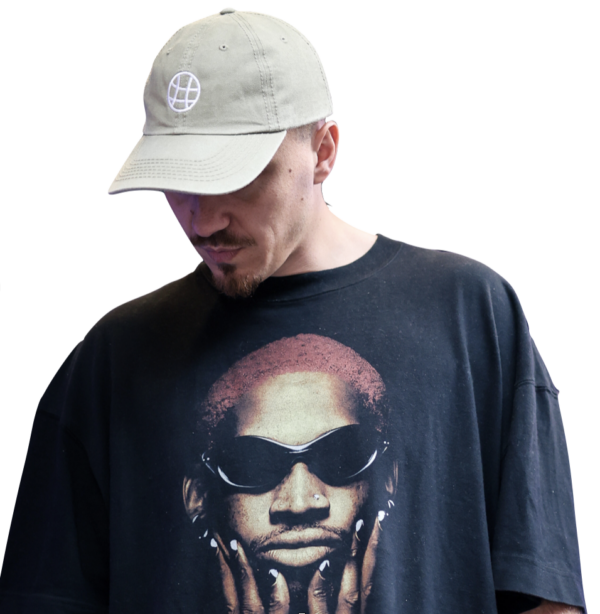 Gorra "World" Beige
