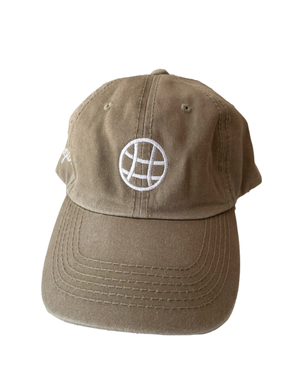 Gorra "World" Beige - Imagen 3